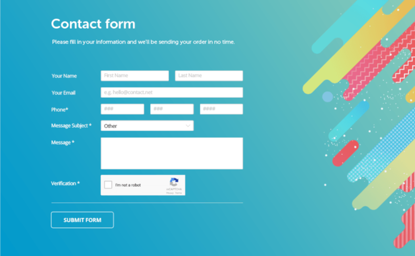 How to create a functional contact form in PHP